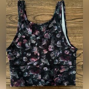 lululemon athletica Multicolor Floral Sports Bra